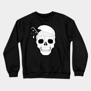 Skull Crewneck Sweatshirt